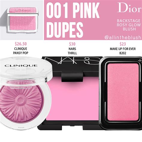 dior rosy glow blush dupes|Dior blush 001 dupe.